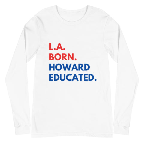 L.A. Born Howard Unisex Long Sleeve Tee