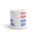 Idaho Born Howard White Glossy Mug