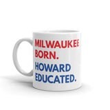 Milwaukee Born Howard White Glossy Mug