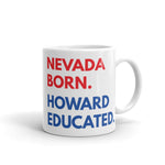 Nevada Born Howard White Glossy Mug