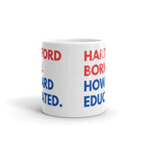 Hartford Born Howard White Glossy Mug