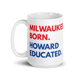 Milwaukee Born Howard White Glossy Mug