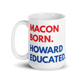 Macon Born Howard White Glossy Mug