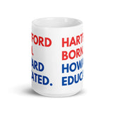 Hartford Born Howard White Glossy Mug