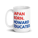 Japan Born Howard White Glossy Mug