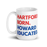 Hartford Born Howard White Glossy Mug