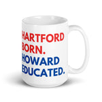 Hartford Born Howard White Glossy Mug